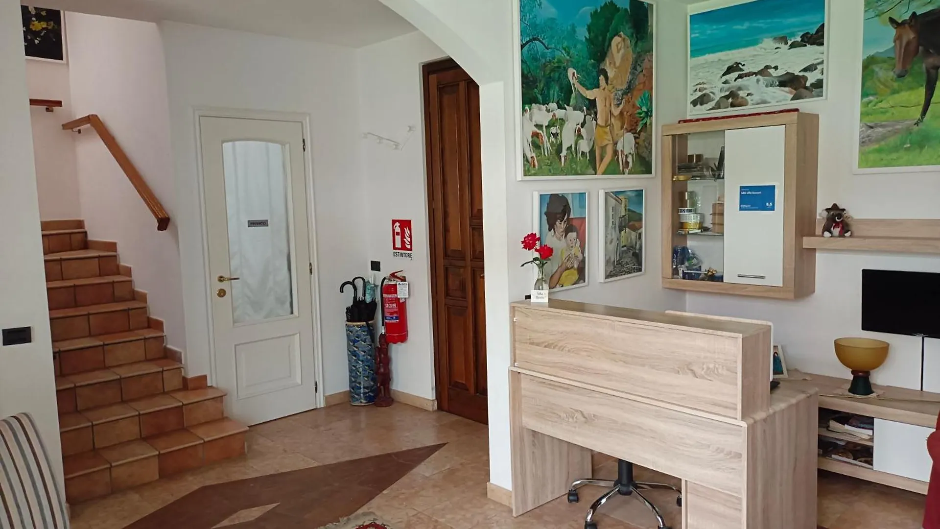 B&B Villa Bucceri Cardano Al Campo